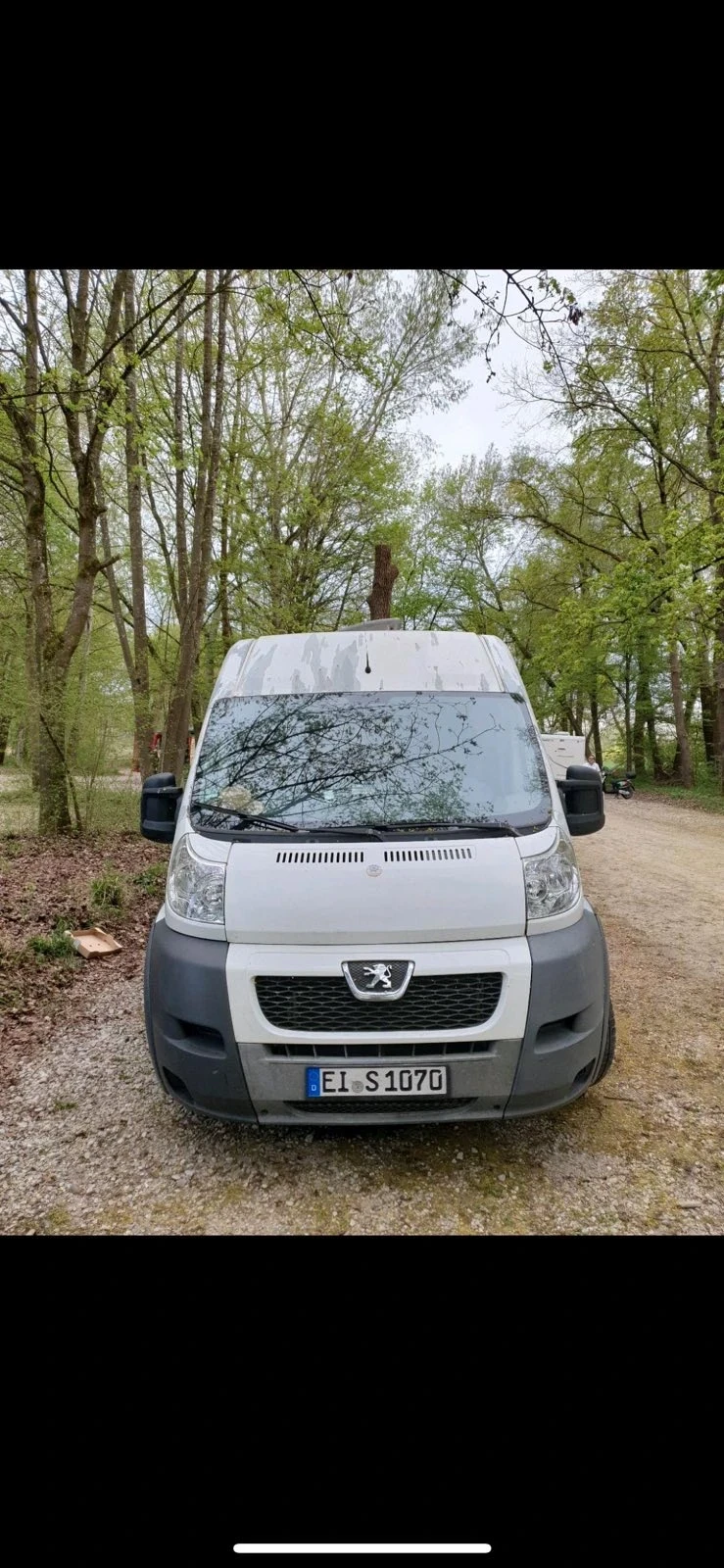 Кемпер Peugeot Boxer