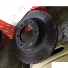 Задни спирачни дискове за Toyota land cruiser - 2010 , снимка 2