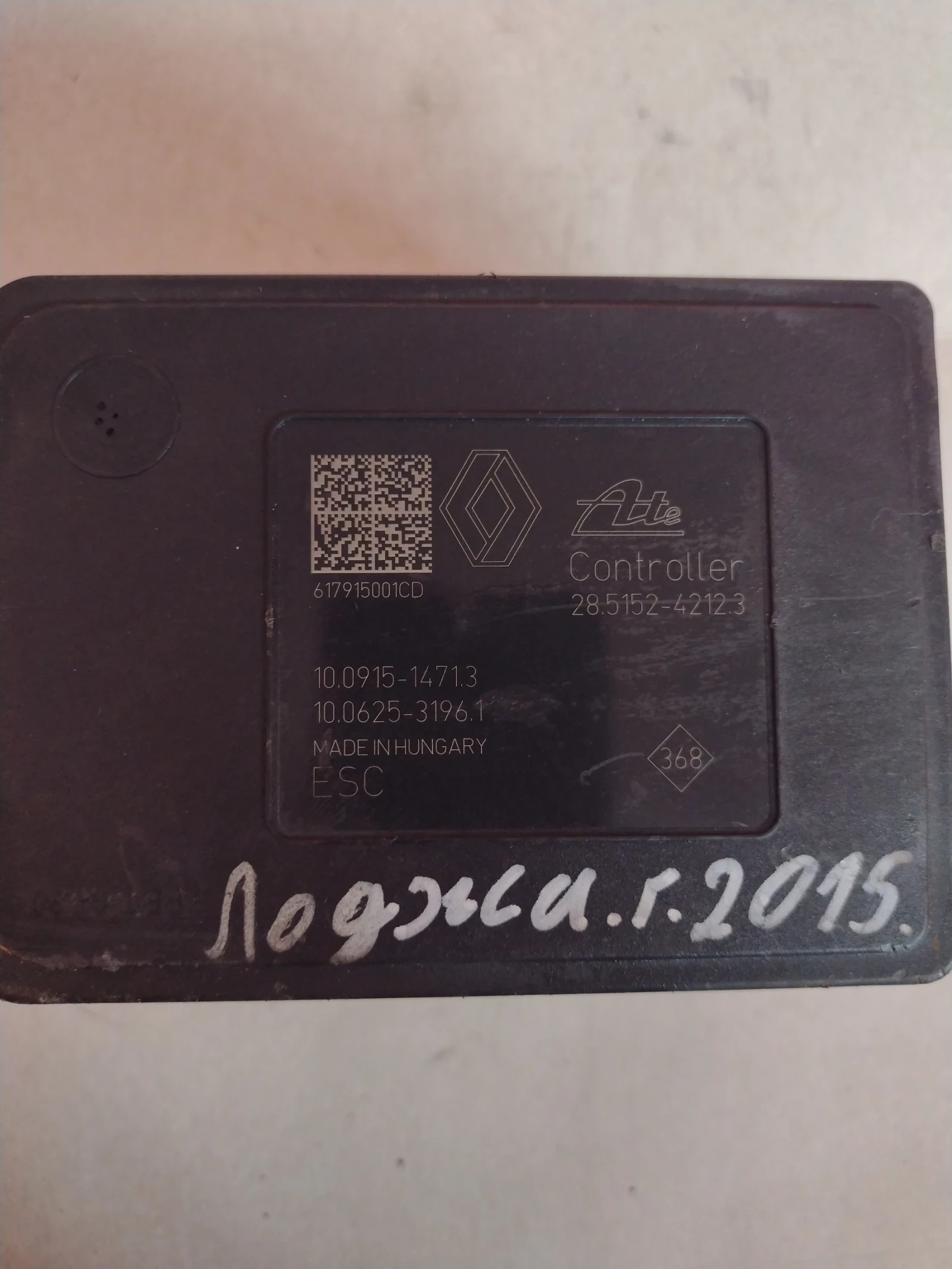 285152-42123 ABS �����  DACIA DOKKER, LODGY   476600078R  28.5152-4212.3 Ate 10.0220-0655.4 | Mobile.bg � ����������� 13