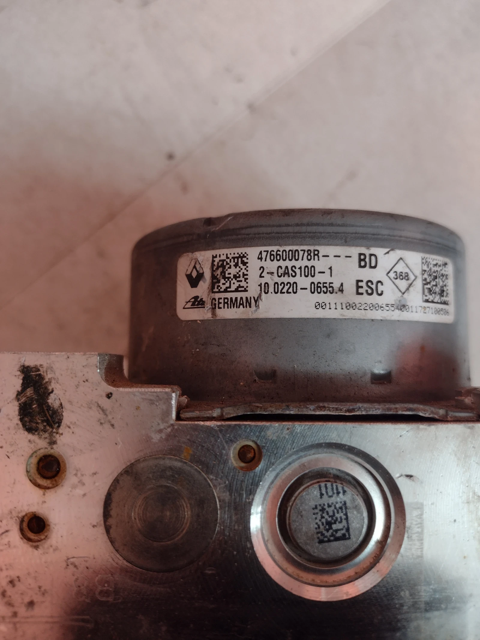 285152-42123 ABS �����  DACIA DOKKER, LODGY   476600078R  28.5152-4212.3 Ate 10.0220-0655.4 | Mobile.bg � ����������� 12