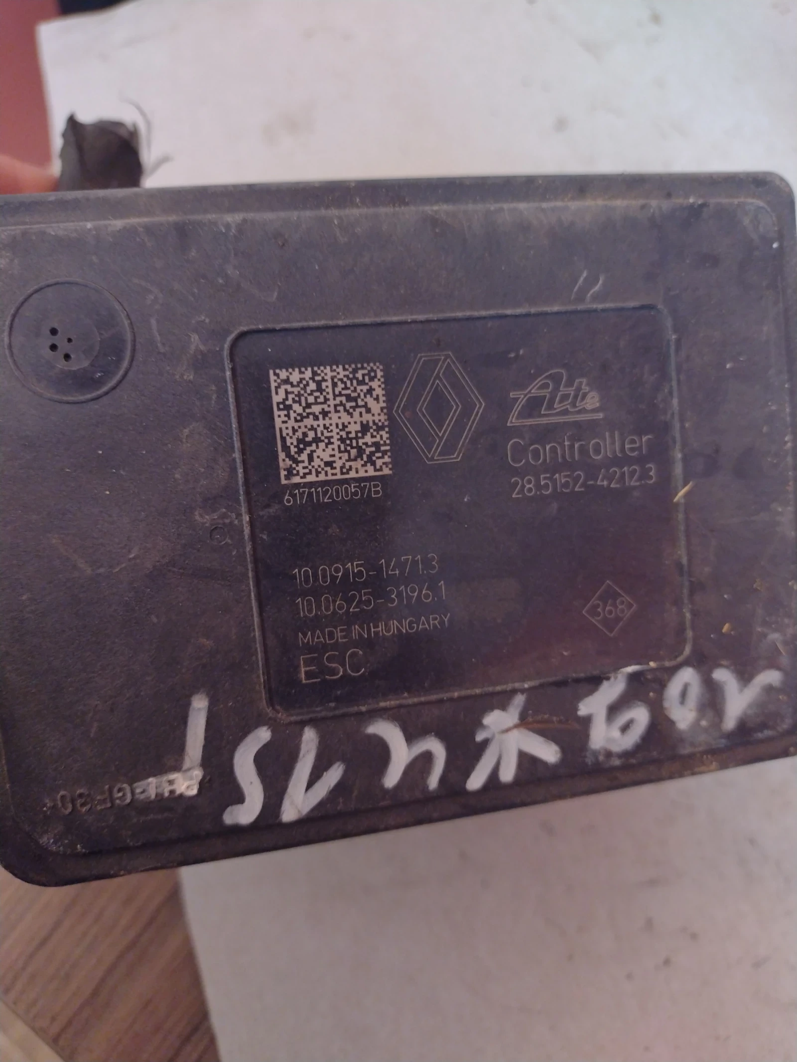 285152-42123 ABS �����  DACIA DOKKER, LODGY   476600078R  28.5152-4212.3 Ate 10.0220-0655.4 | Mobile.bg � ����������� 16