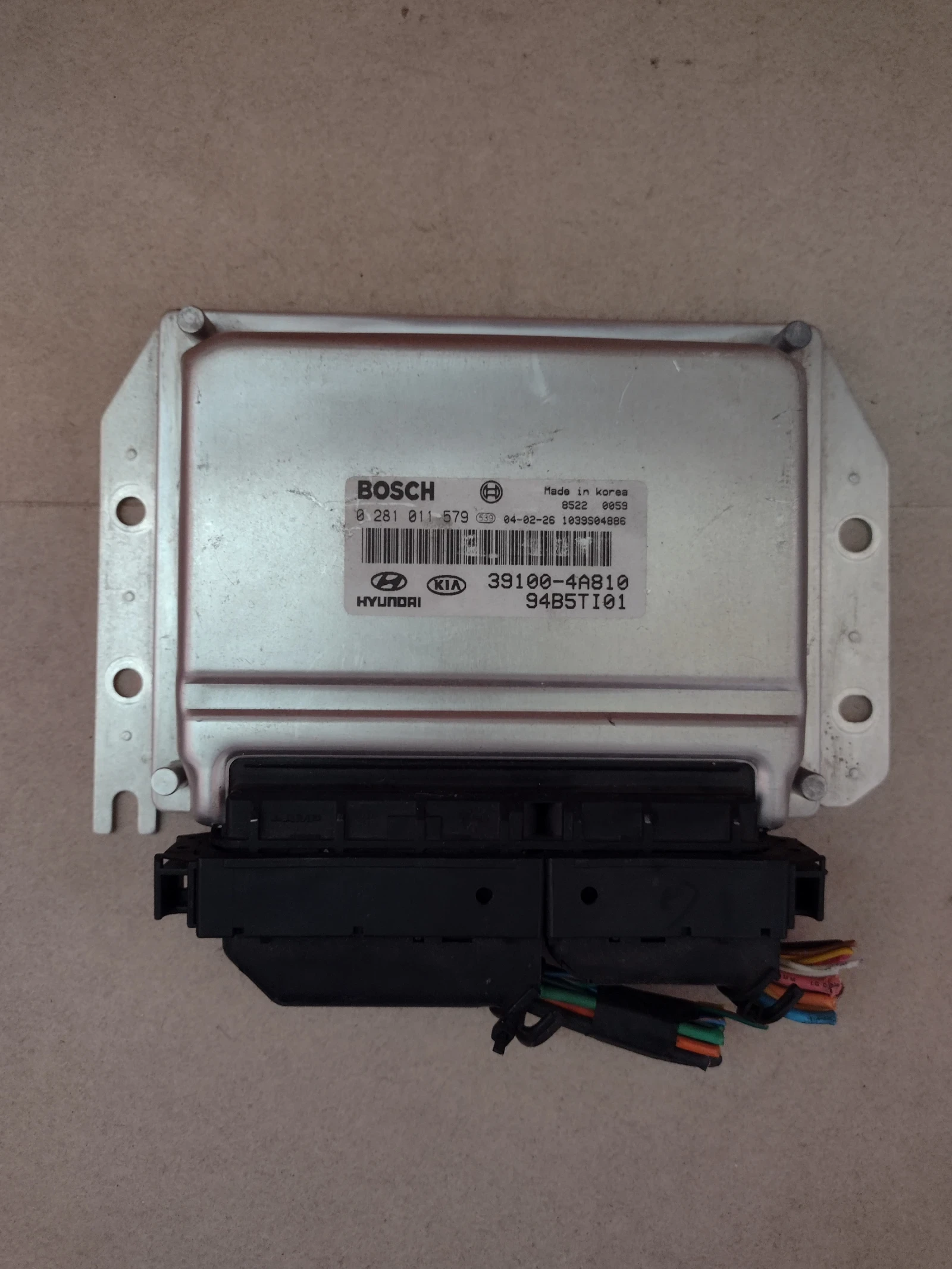39100-4A810 �������� ��������  KIA SORENTO 2.5 CRDI 391004A810 Bosch 0281011579 | Mobile.bg � ����������� 1
