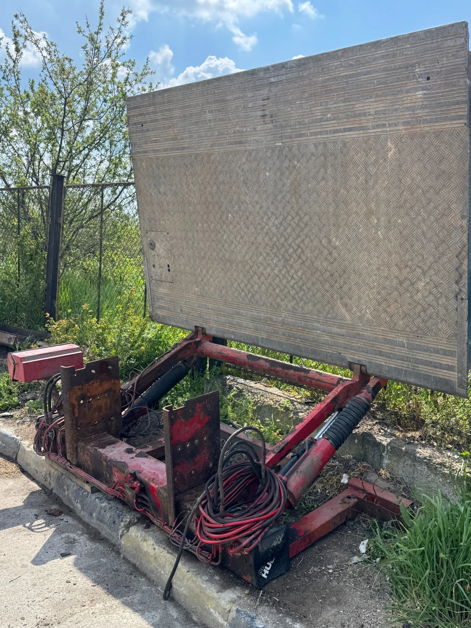 Падащ борд  Hubfix, снимка 5 - Части - 54236509