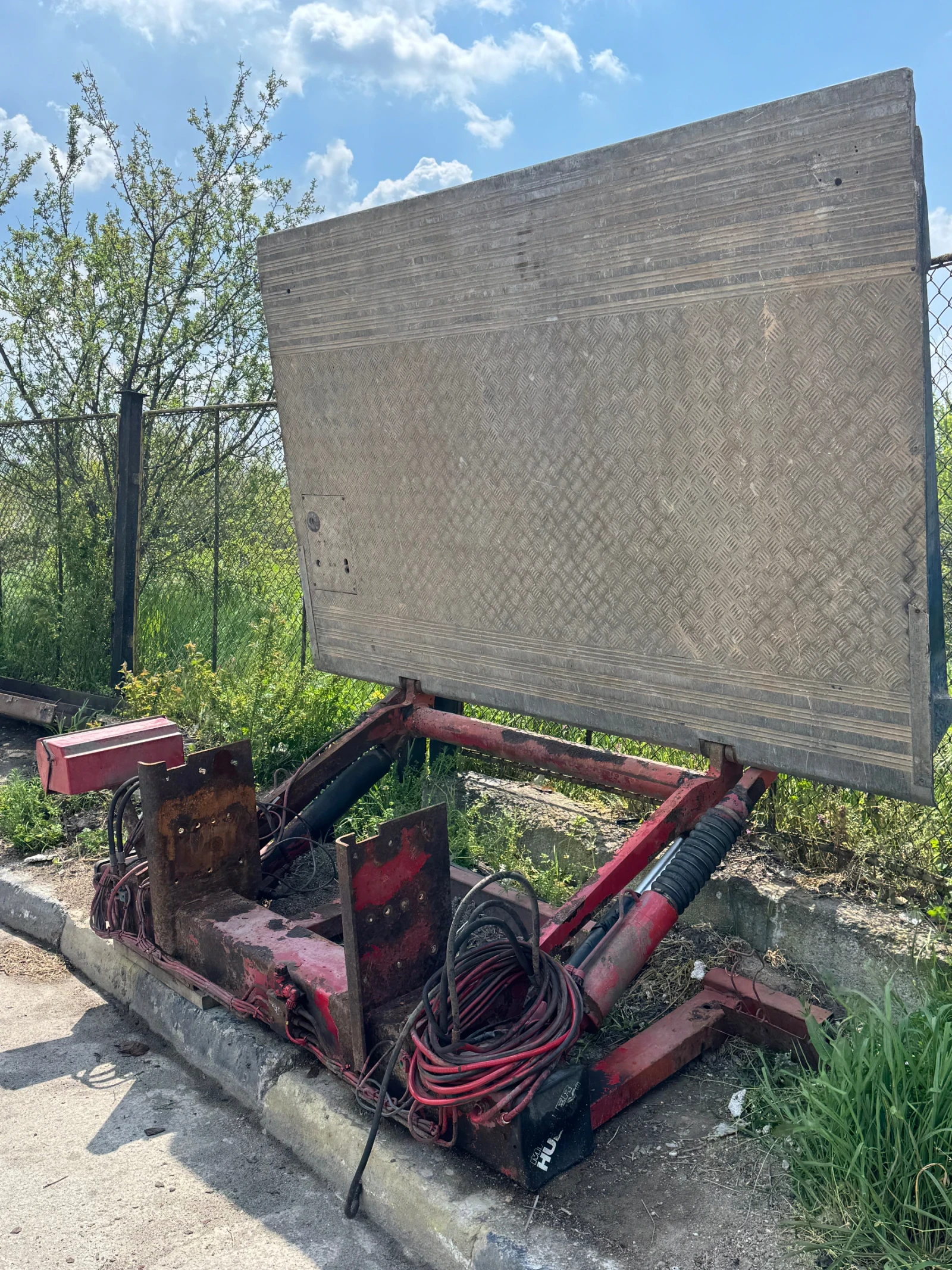 Падащ борд  Hubfix, снимка 3 - Части - 54236509