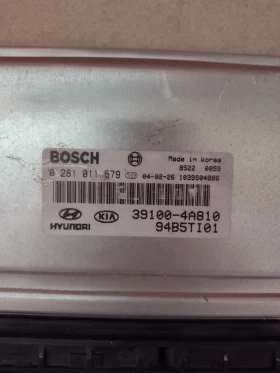 39100-4A810    KIA SORENTO 2.5 CRDI 391004A810 Bosch 0281011579 | Mobile.bg    3