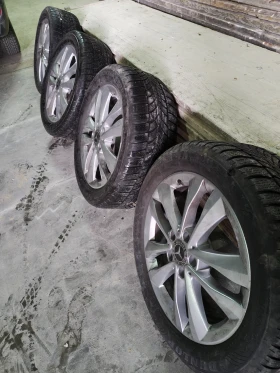 Гуми с джанти Dunlop 225/50R17, снимка 4