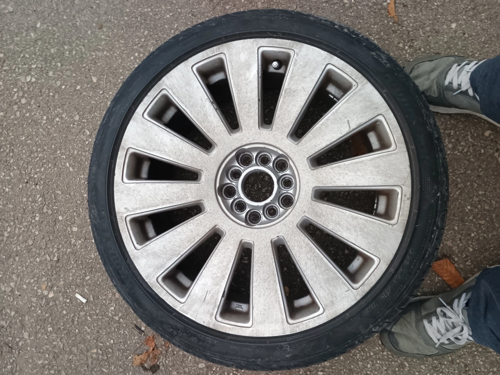 Джанти, снимка 3 - Гуми и джанти - 54156814