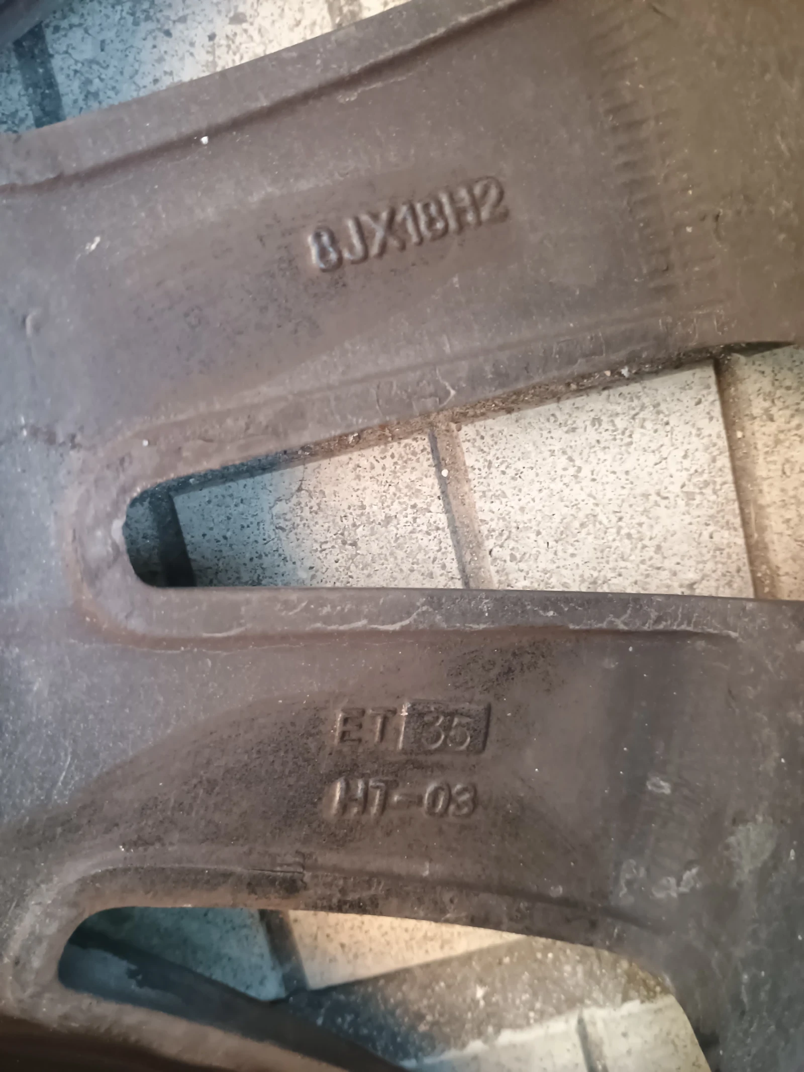 Джанти, снимка 4 - Гуми и джанти - 54156814