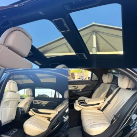 Mercedes-Benz S 350 4MATIC#LONG#AMG STYLE#PANORAMA#ОБДУХ#SOFTCL, снимка 15