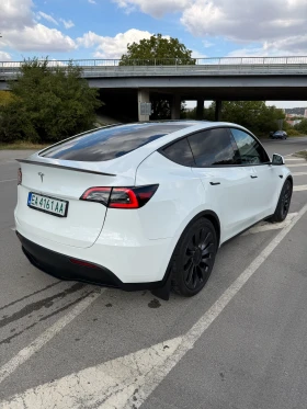 Tesla Model Y Performance, снимка 4