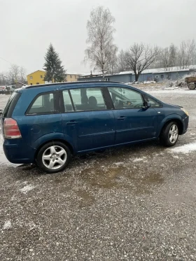 Opel Zafira 1.9 dizel, снимка 4