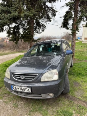 Kia Carens 1.6 газ, снимка 1