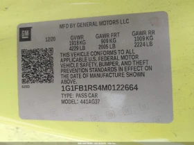 Chevrolet Camaro 3.6l Rwd 1Lt - 13900 € / 27186.04 лв. - 18589949 9