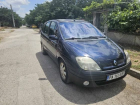 ����� �� �������� �� Renault Megane Scenic