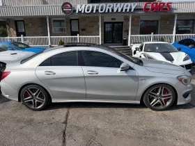 Mercedes-Benz CLA 45 AMG * Distronic * Панорама * АвтоКредит (ЦЕНА ДО БГ) | Auto.bg — изображение 5