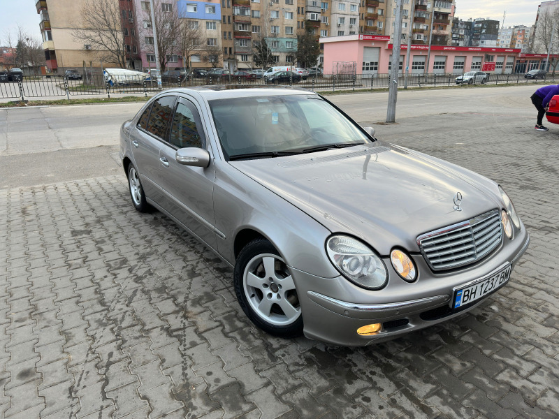Mercedes-Benz E 220 W211, снимка 3 - Автомобили и джипове - 45417511