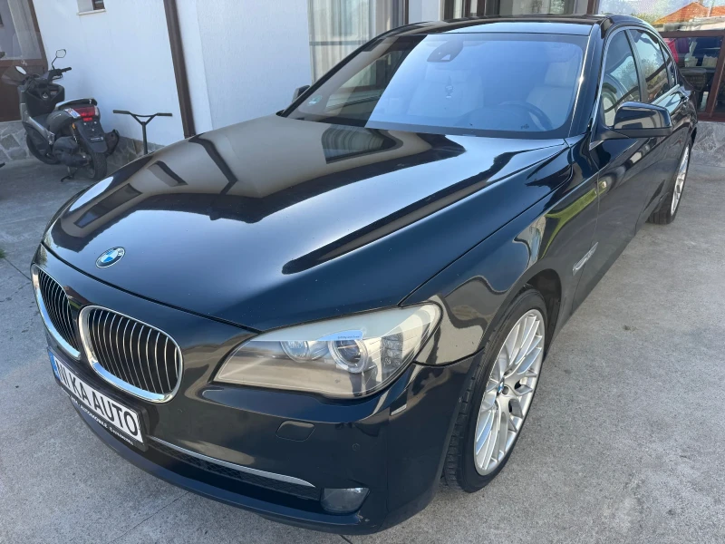 BMW 750 X-DRIV L LONG, снимка 14 - Автомобили и джипове - 45242084