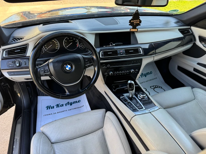 BMW 750 X-DRIV L LONG, снимка 9 - Автомобили и джипове - 45242084