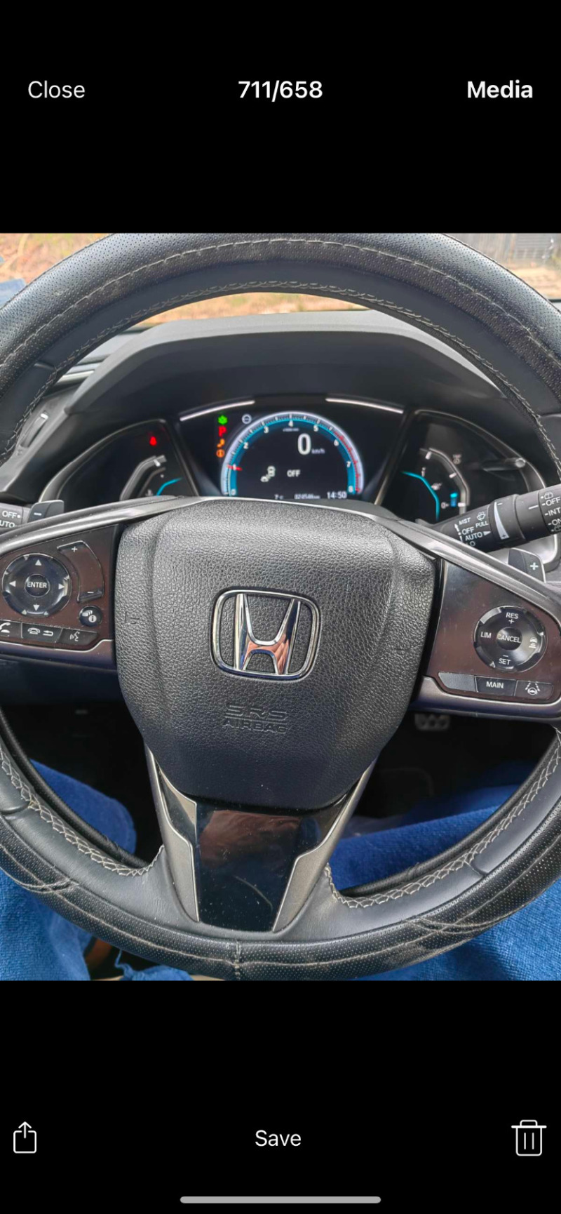 Honda Civic, снимка 7 - Автомобили и джипове - 46422890