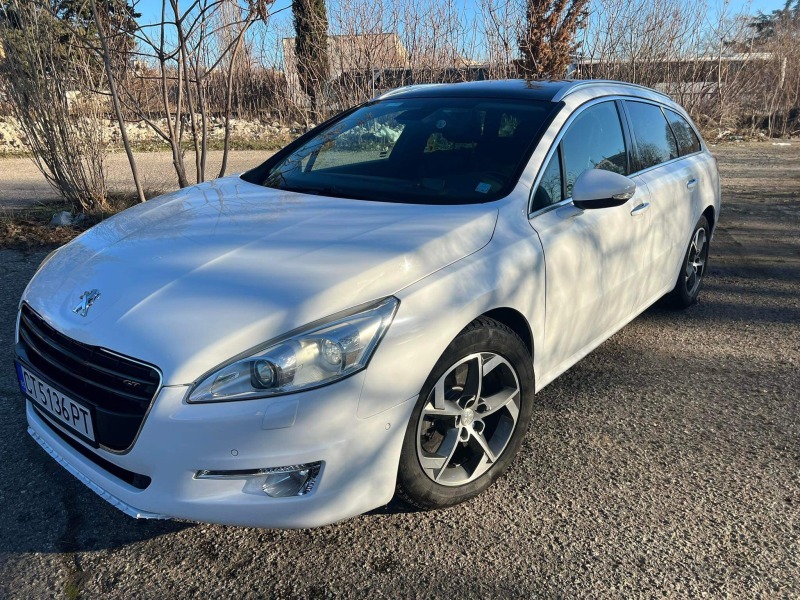 Peugeot 508 2.2 , снимка 1 - Автомобили и джипове - 46115786