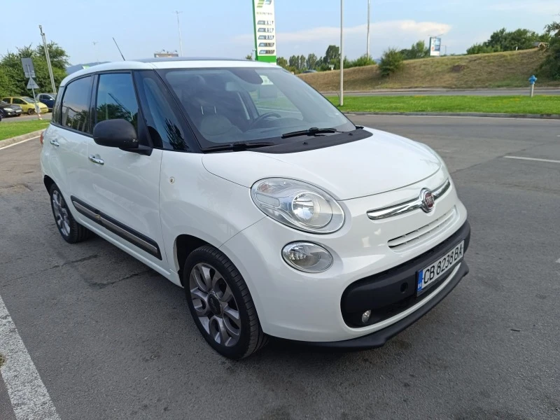 Fiat 500L PANORAMA, снимка 2 - Автомобили и джипове - 46629265