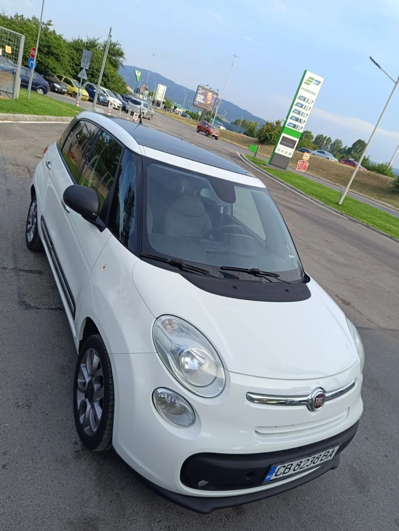 Fiat 500L PANORAMA, снимка 3 - Автомобили и джипове - 46629265