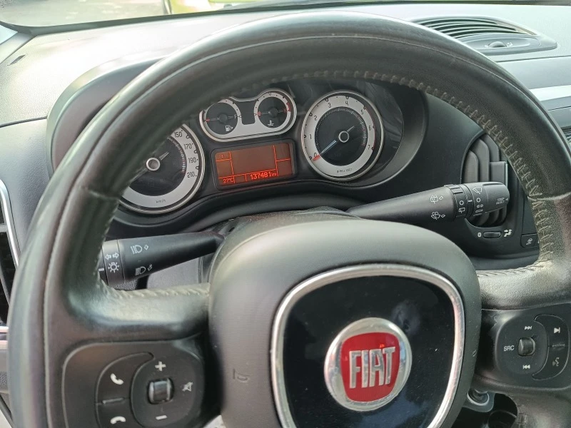 Fiat 500L PANORAMA, снимка 7 - Автомобили и джипове - 46629265