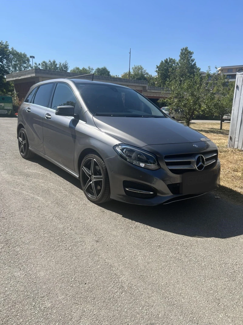 Mercedes-Benz B 200 CDI, снимка 1 - Автомобили и джипове - 47658533