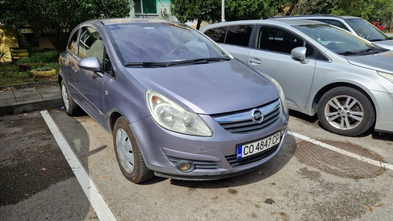 Opel Corsa 1.2 80кс, снимка 1 - Автомобили и джипове - 47291795