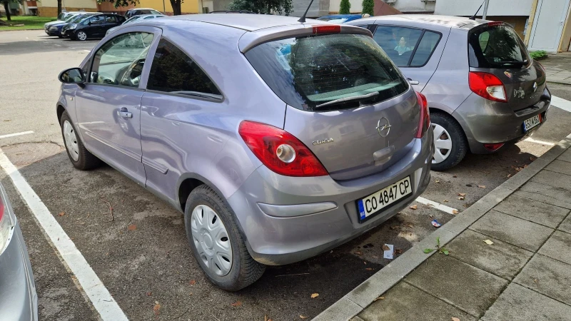 Opel Corsa 1.2 80кс, снимка 4 - Автомобили и джипове - 47291795