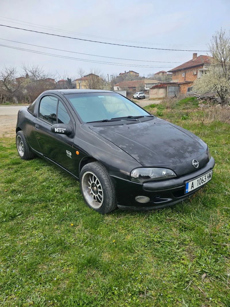 Opel Tigra, снимка 1 - Автомобили и джипове - 47857468