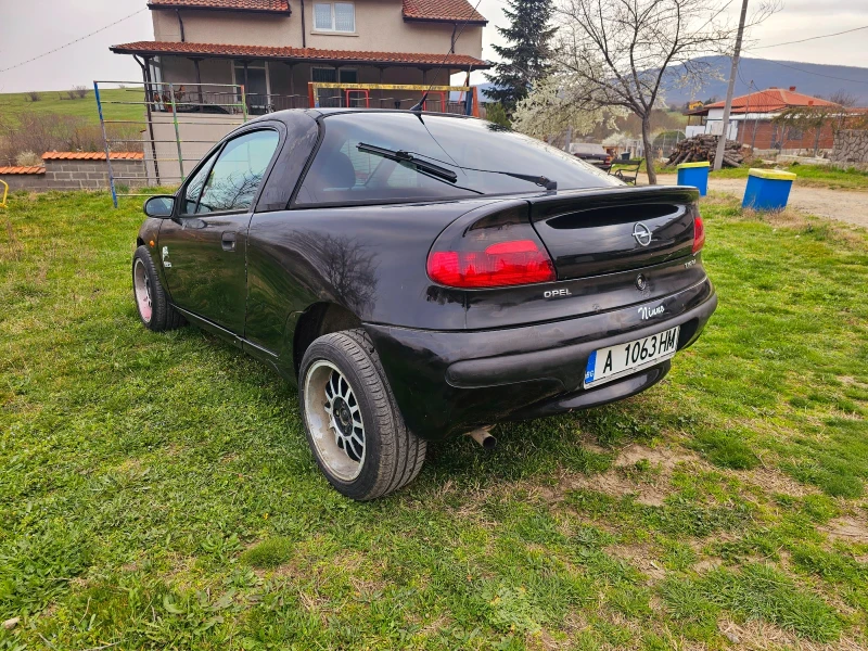 Opel Tigra, снимка 4 - Автомобили и джипове - 47857468