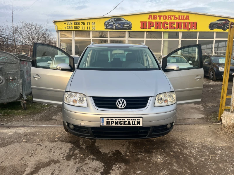 VW Touran 2.0 TDI 7 МЕСТА, снимка 1 - Автомобили и джипове - 48689684