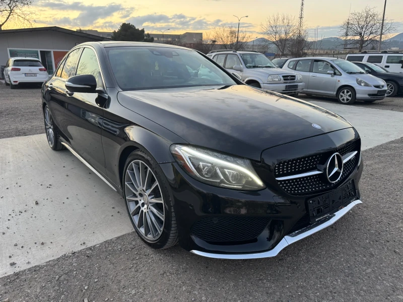 Mercedes-Benz C 400 AMG Line/ FULL, снимка 2 - Автомобили и джипове - 48911046