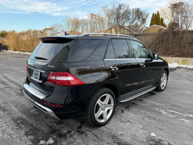 Mercedes-Benz ML 550, снимка 6 - Автомобили и джипове - 49274963