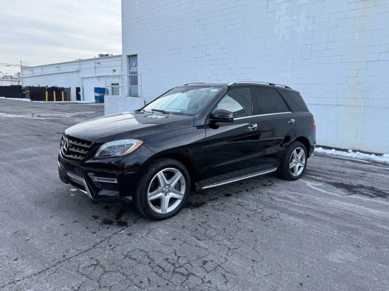 Mercedes-Benz ML 550, снимка 1 - Автомобили и джипове - 49274963