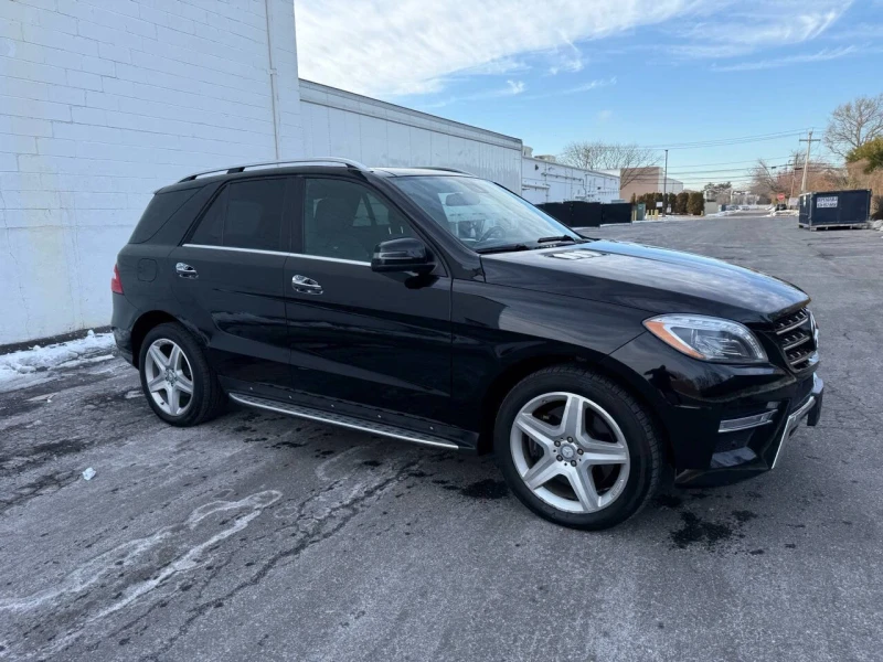 Mercedes-Benz ML 550, снимка 3 - Автомобили и джипове - 49274963