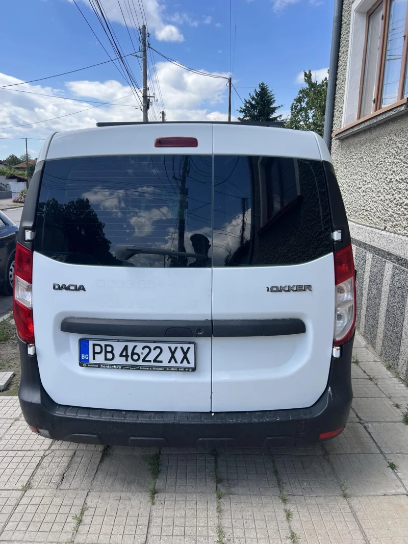 Dacia Dokker, снимка 3 - Автомобили и джипове - 52617344
