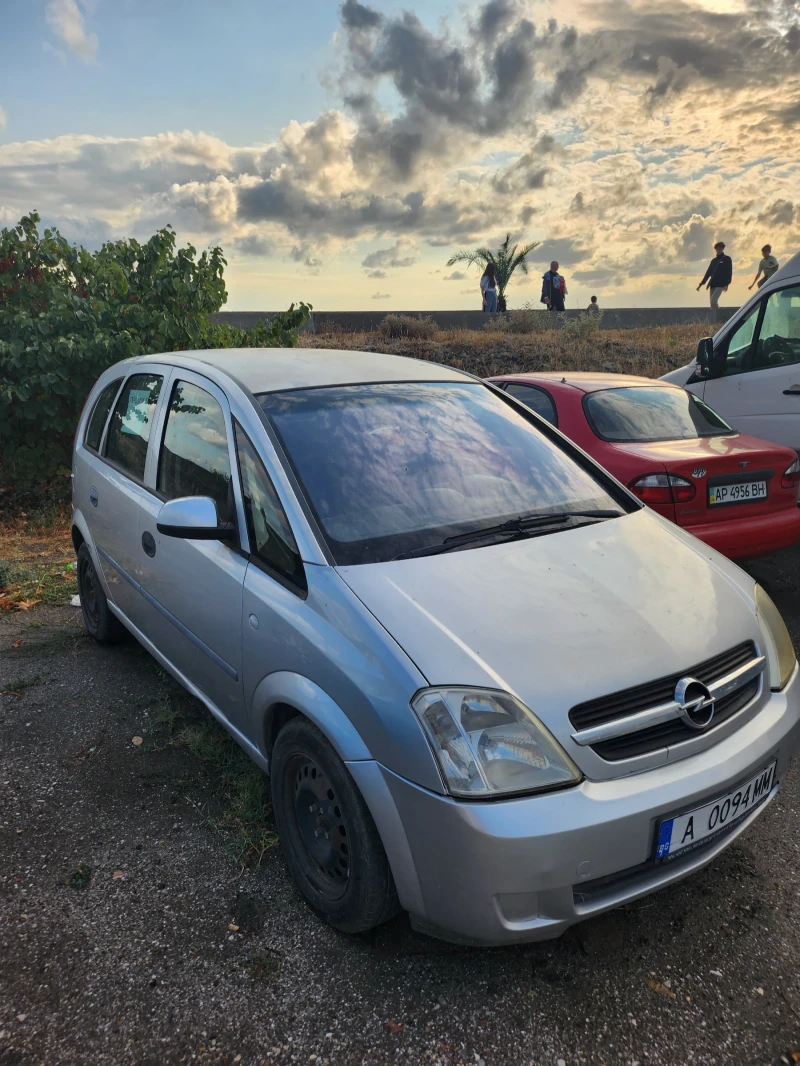 Opel Meriva, снимка 3 - Автомобили и джипове - 51487783