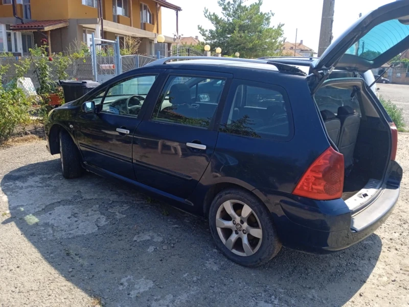 Peugeot 307, снимка 4 - Автомобили и джипове - 51542436