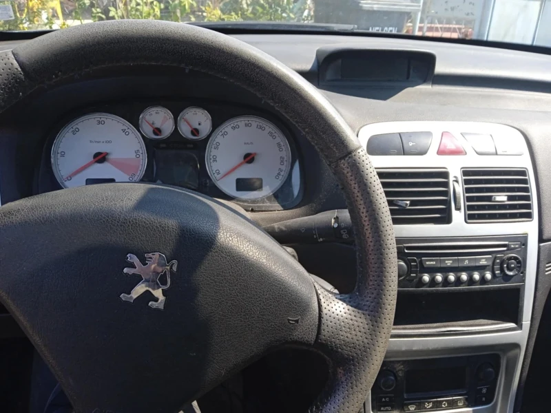 Peugeot 307, снимка 9 - Автомобили и джипове - 51542436