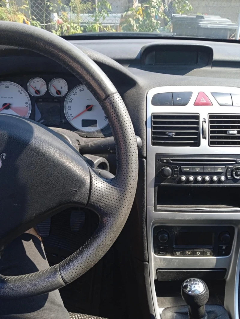 Peugeot 307, снимка 8 - Автомобили и джипове - 51542436