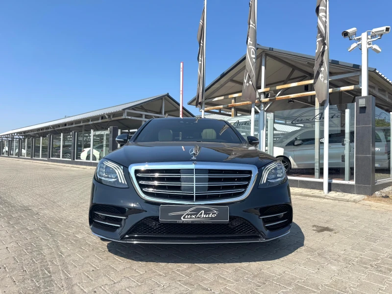 Mercedes-Benz S 350 4MATIC#LONG#AMG STYLE#PANORAMA#ОБДУХ#SOFTCL, снимка 3 - Автомобили и джипове - 51677004