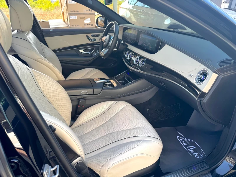 Mercedes-Benz S 350 4MATIC#LONG#AMG STYLE#PANORAMA#ОБДУХ#SOFTCL, снимка 10 - Автомобили и джипове - 51677004