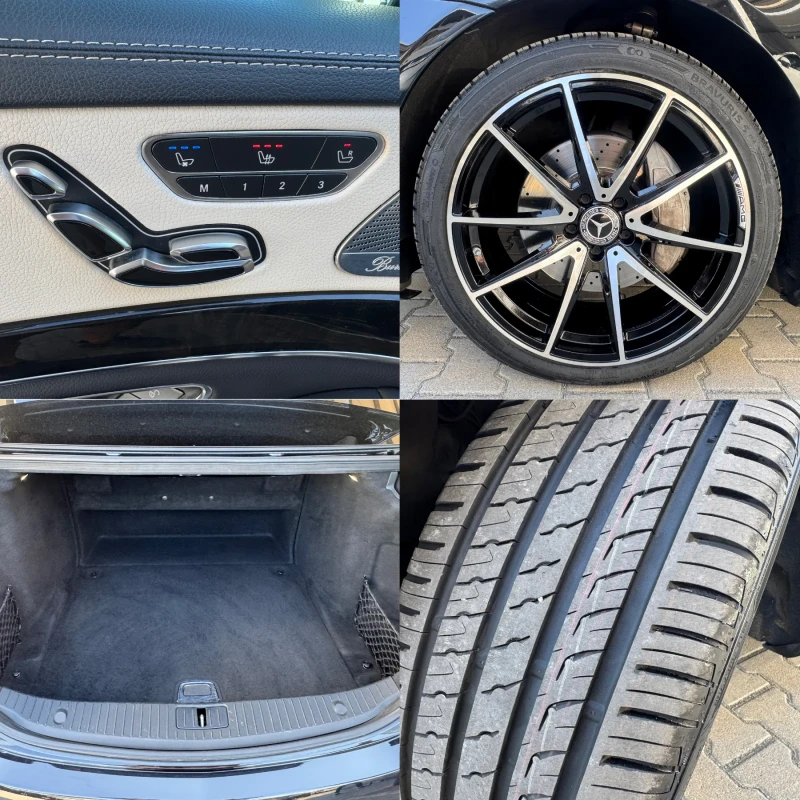 Mercedes-Benz S 350 4MATIC#LONG#AMG STYLE#PANORAMA#ОБДУХ#SOFTCL, снимка 16 - Автомобили и джипове - 51677004