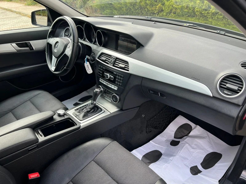 Mercedes-Benz C 220 2.2CDI Лизинг през Уникредит по 349 лв на месец, снимка 12 - Автомобили и джипове - 52039084