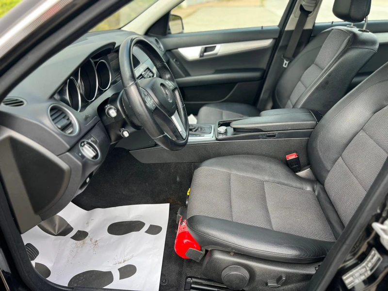 Mercedes-Benz C 220 2.2CDI Лизинг през Уникредит по 349 лв на месец, снимка 9 - Автомобили и джипове - 52039084