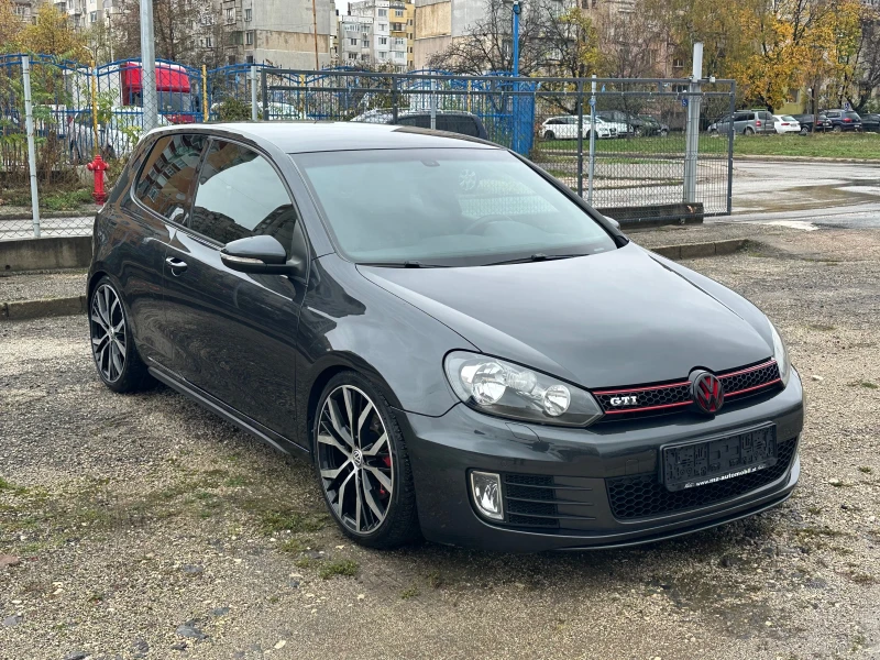 VW Golf 2.0TSI GTI