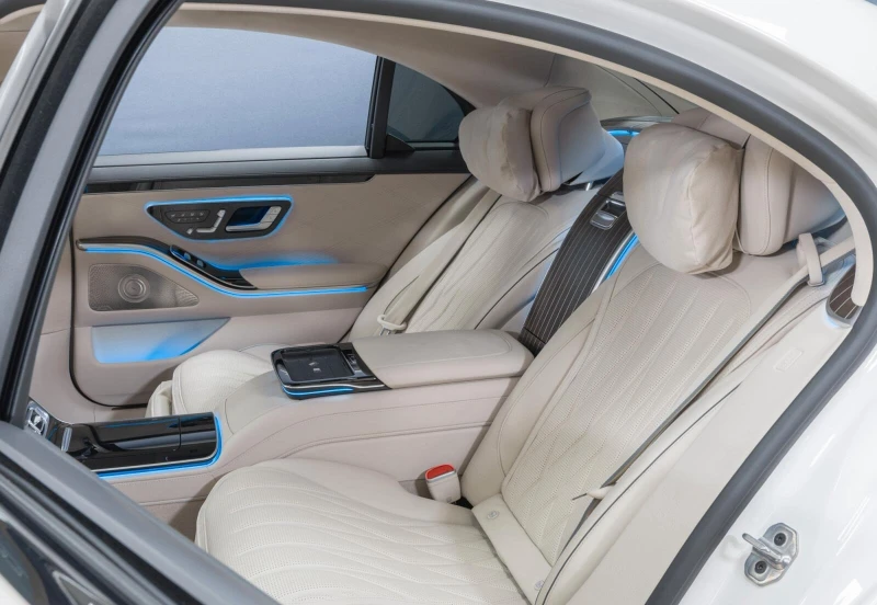 Mercedes-Benz S 63 AMG E-PERFORMANCE CARBON BURMESTER 4D FIRST CLASS, снимка 12 - Автомобили и джипове - 52554483