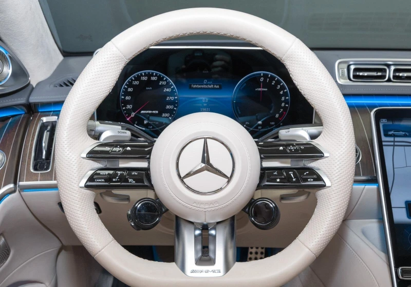 Mercedes-Benz S 63 AMG E-PERFORMANCE CARBON BURMESTER 4D FIRST CLASS, снимка 8 - Автомобили и джипове - 52554483